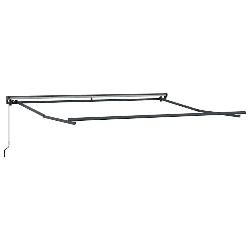 Struttura della tenda Regolabile Antracite 3,5 x 2,5 m Acciaio 42002527