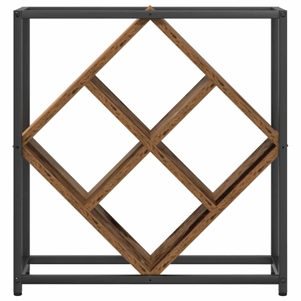 Portabottiglie Legno vecchio 51 x 18 x 52,5 cm CFW2821009