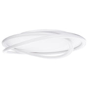Lampada da soffitto Forma rotonda con paralume acrilico bianco per l'illuminazione d'accento di design della stanza