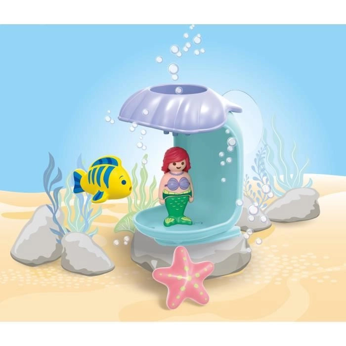 PLAYMOBIL JUNIOR - 71460 - Junior e Disney: Gallo Ariel