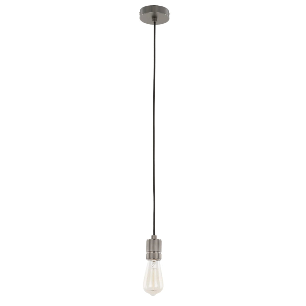 Lampada a sospensione Italux Casa DS-M-010 nero opaco E27