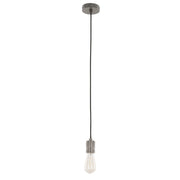 Lampada a sospensione Italux Casa DS-M-010 nero opaco E27