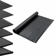 Tappeto per pavimento Nero 1,2 x 2 m Gomma