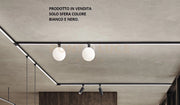 ELEMENTO SFERA BALL 9W 3000K 585LM NERO  D.15CM PER SISTEMA BINARIO