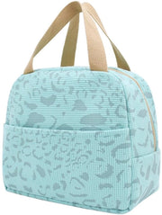 Borsa da picnic per uomo e donna, 6L mini zaino termico, piccola borsa isolata per lavoro, scuola, picnic, viaggi (6L, blu)