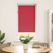 Tenda a rullo oscurante 64,4x120 cm Tessuto Larghezza 60 cm Rosso 240744