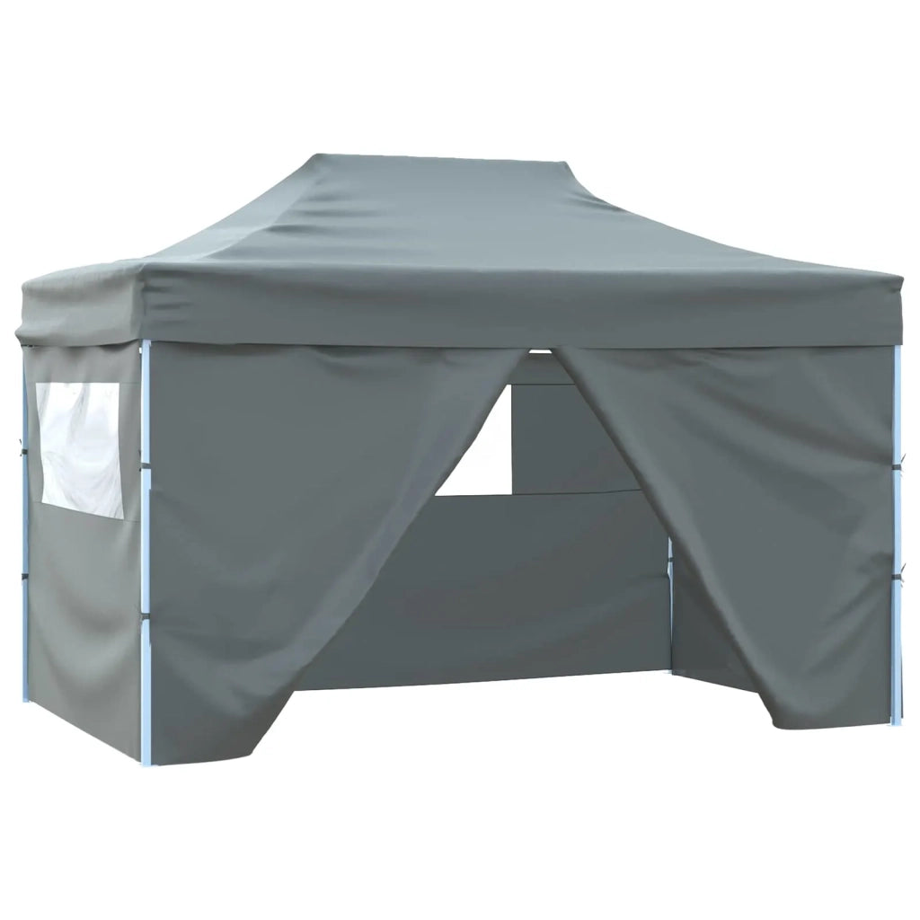 Tenda Party Antracite 280 x 410 x 315 cm Tessuto Oxford