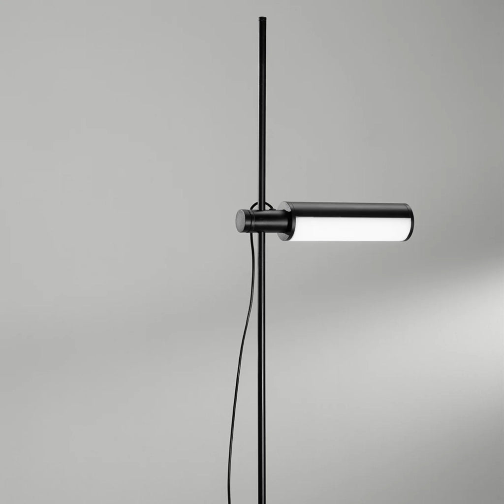 Piantana Moderna Ultima Metallo Nero Led 24W Dimmerabile Ip20
