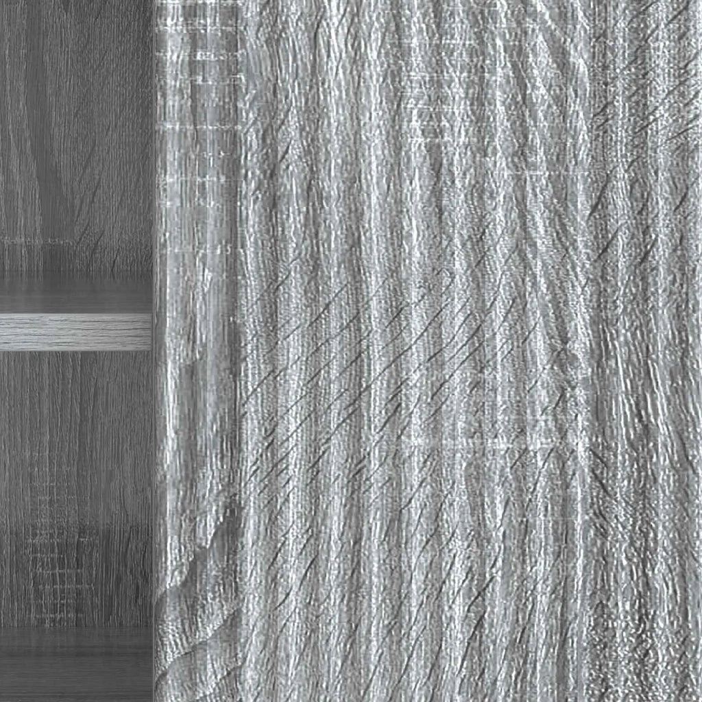 Mobile TV Grigio Sonoma 102 x 34,5 x 50 cm Legno ingegnerizzato