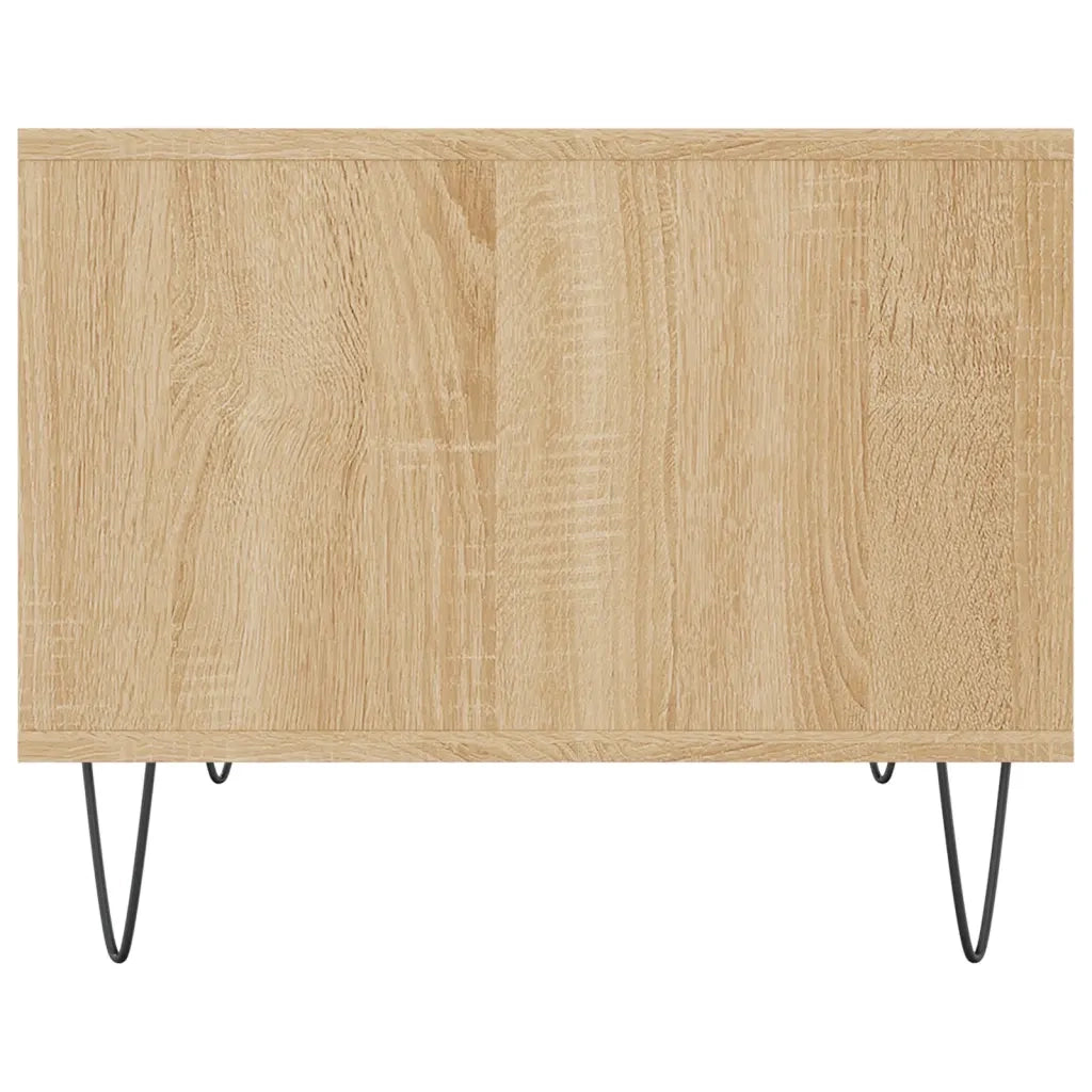 Tavolino da salotto | Tavolino da caff¨¨ | Tavolino da Soggiorno Rovere Sonoma 60x50x40 cm Legno Multistrato