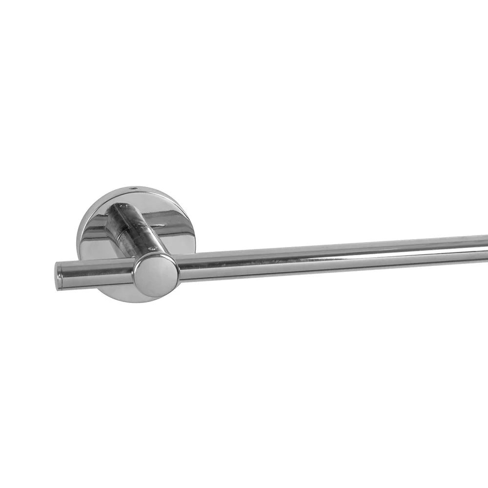 Porta salviette 30 cm da muro serie nexos - fissaggio incollo o viti