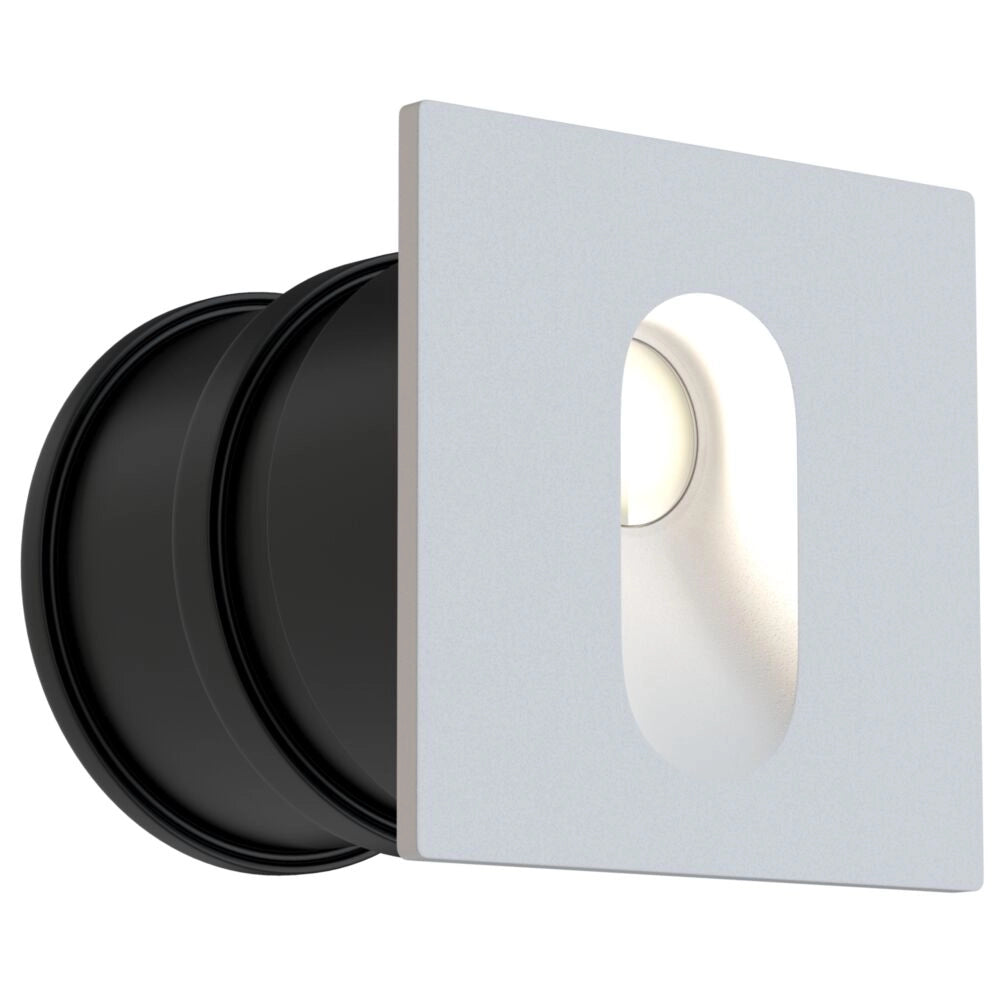 Maytoni Via Urbana applique LED incasso bianca IP54 3W