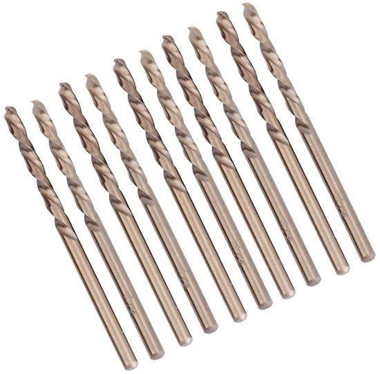 Set di punte a spirale per metallo M35 set di punte a cobalto HSS-CO 10-50 mm (2mm)