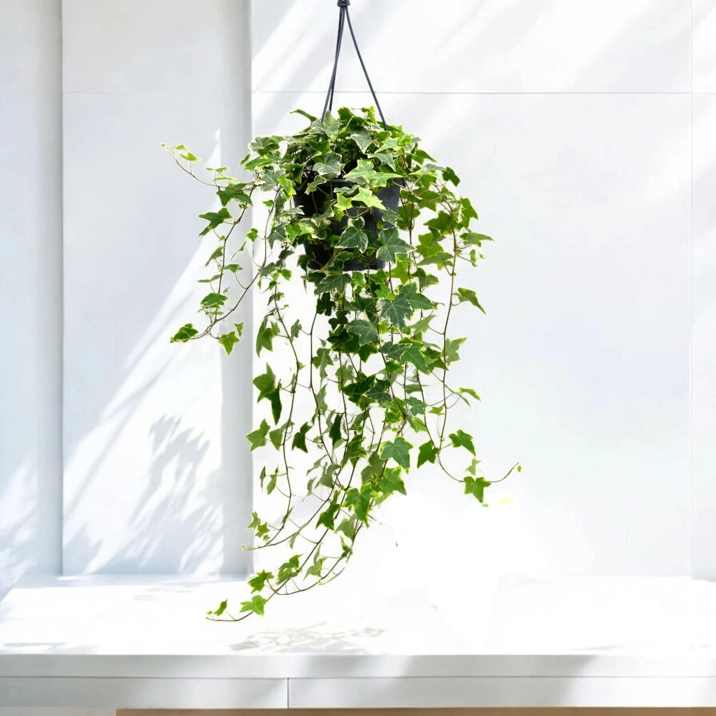 Gardenaria Edera - Hedera helix 'Goldchild' - Pianta da interno ornamentale Altezza: 50 cm (vaso 19)