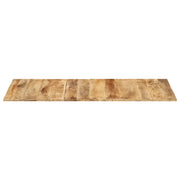 Piano Tavolo in Legno Massello di Mango 15-16 mm 140x60 cm 286015