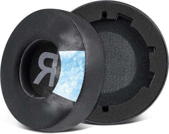 Vernici per Orecchini per Cuffie JBL Tune 600/660/670 - Pads Orecchiali con Schiuma Isolante Acustica e Tessuto con Finitura Liscia