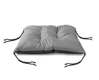 Cuscino da giardino impermeabile AIO FACTORY 42x42 cm per cani grigio scuro