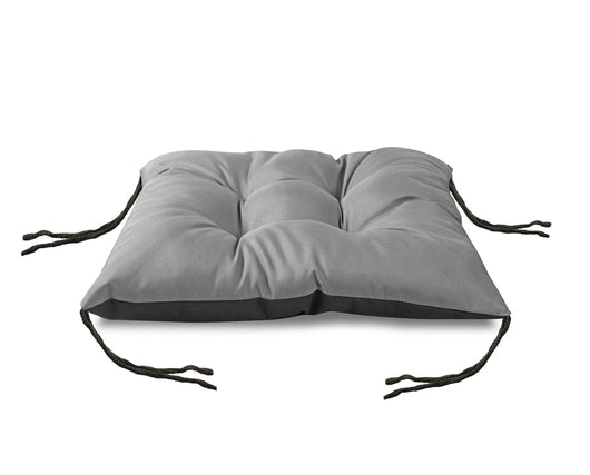 Cuscino da giardino impermeabile AIO FACTORY 42x42 cm per cani grigio scuro