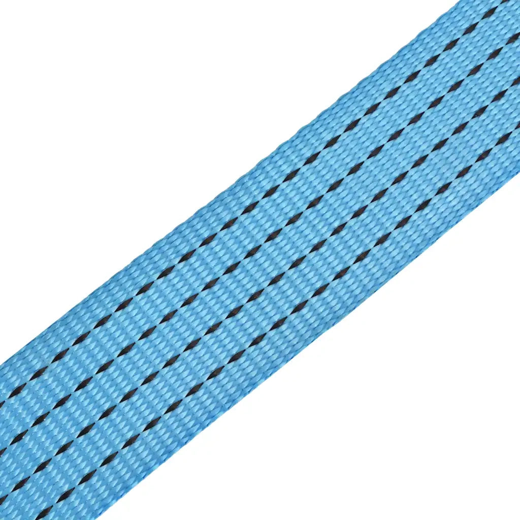 Cinghie d'Ancoraggio 4 pz a Cricchetto 4 T 8mx50mm Blu CFW7372816