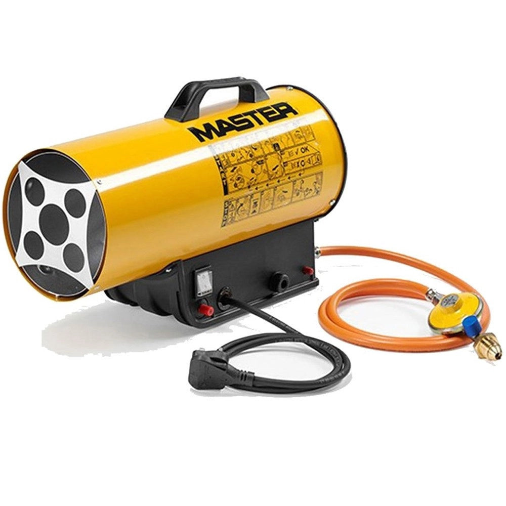 Trade Shop - Cannone Generatore Di Aria Calda Riscaldatore A Gas Portatile Regolabile Blp 33m -