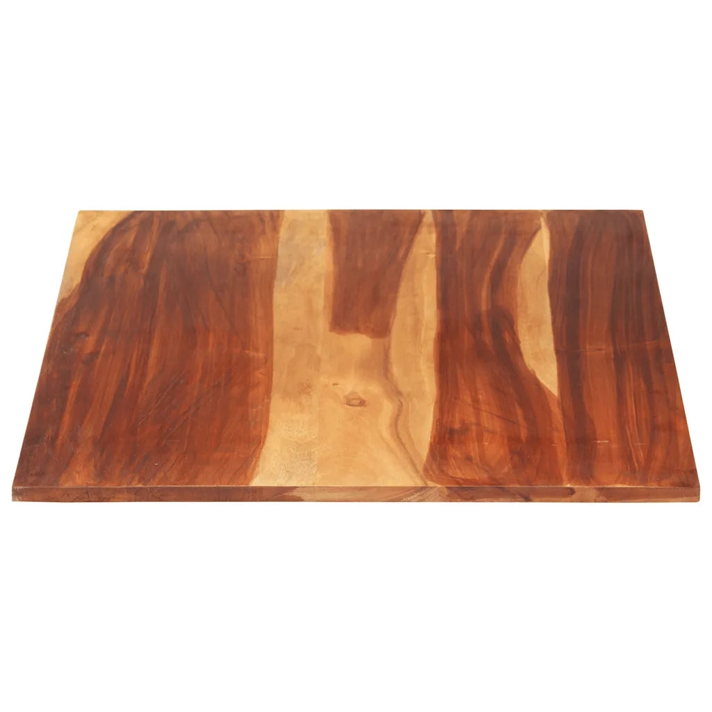 Piano Tavolo in Legno Massello di Acacia 15-16 mm 60x90 cm