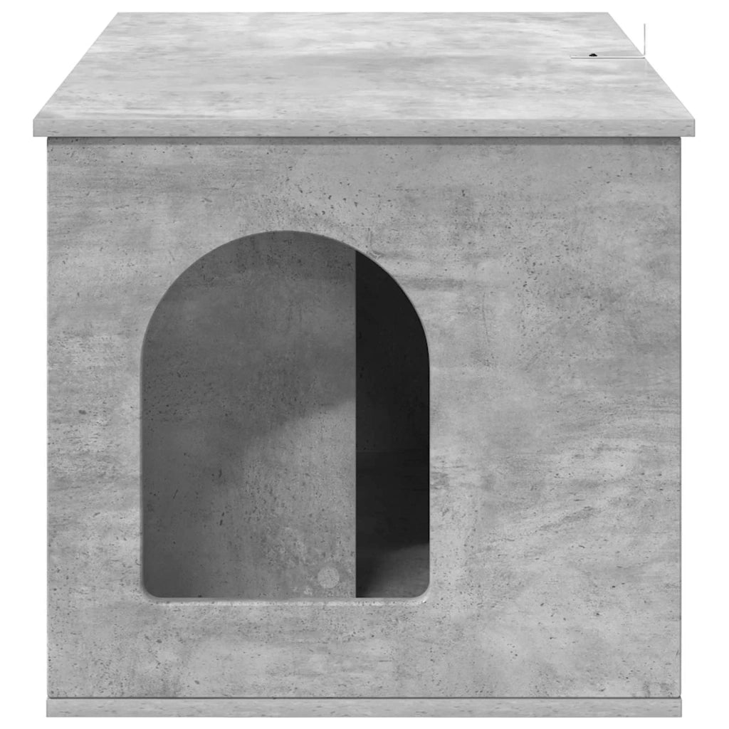 Casa per Gatti Calcestruzzo 85 x 55 x 50 cm Legno multistrato
