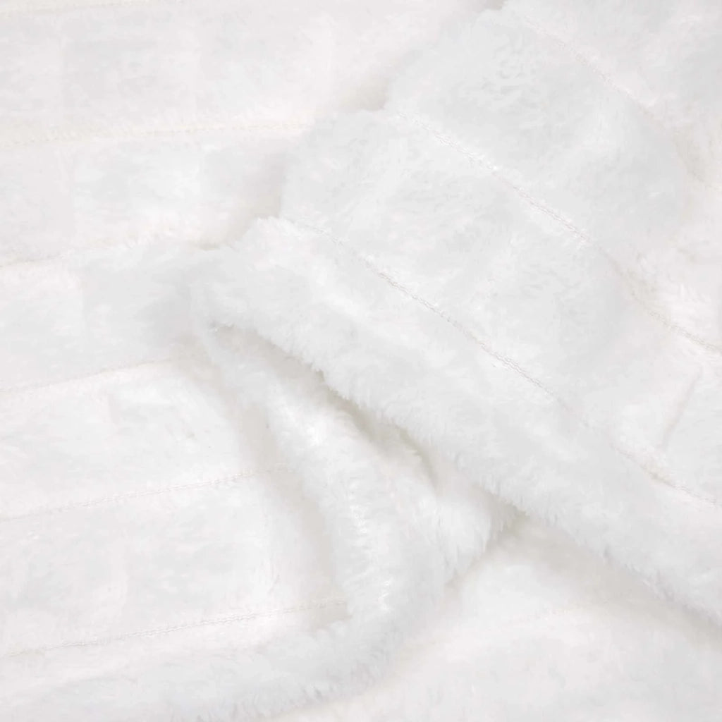 Coperta Bianco 200 x 150 cm Panno