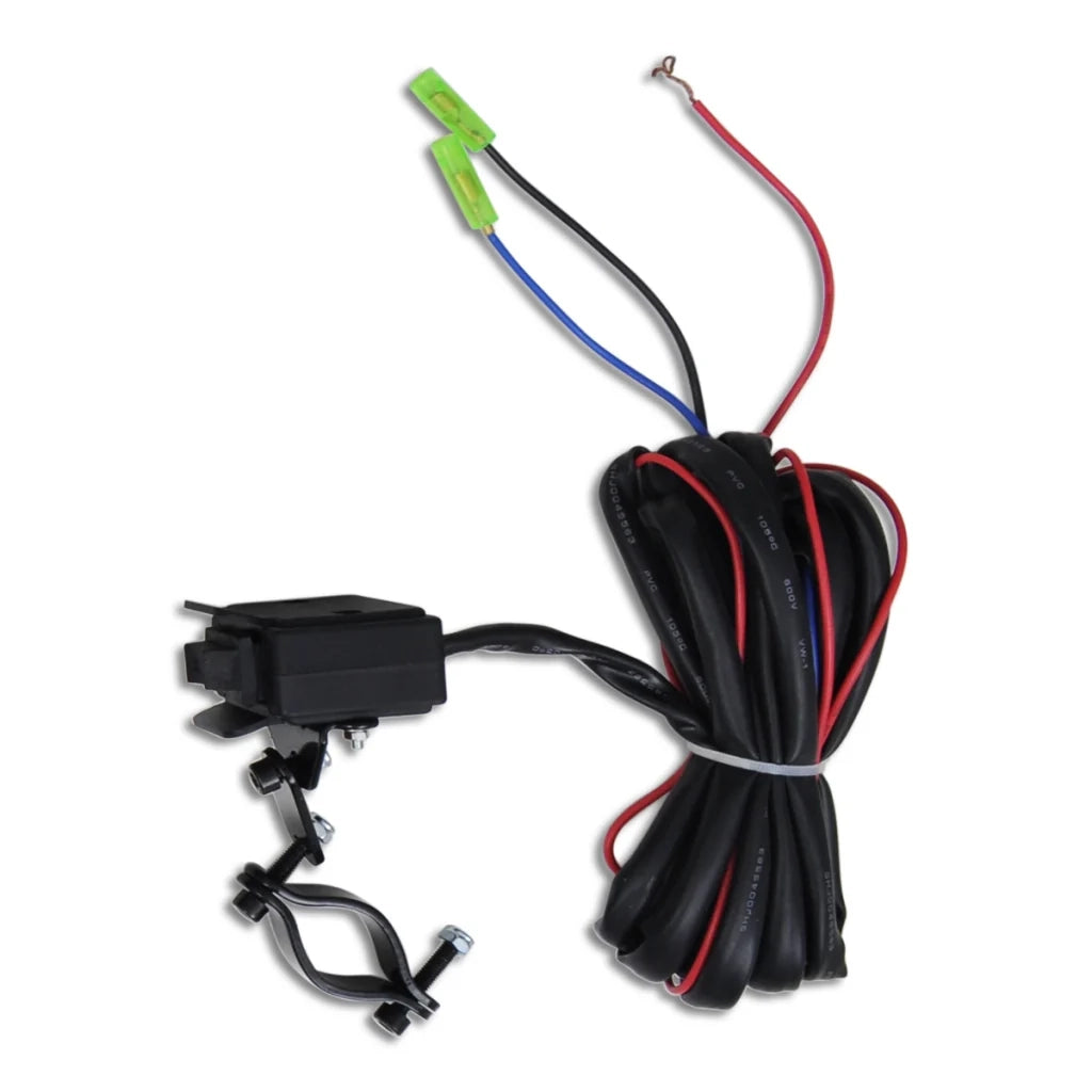 Argano elettrico da 12 V e 1360 kg per attrezzi da officina/garage 3402141