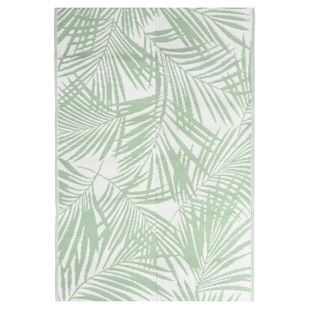 Tappeto da Esterno ARAKIL Verde 160x230 cm in PP 316909