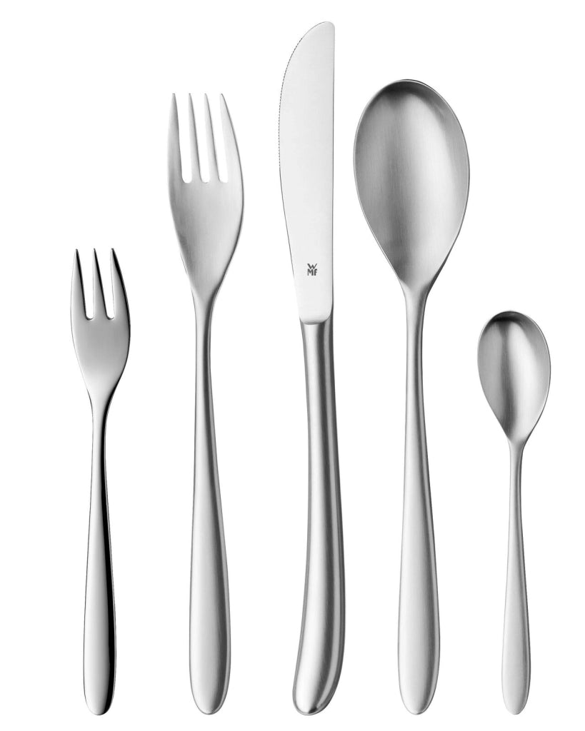 WMF Silk 1101916030 set di posate 30 pz Acciaio inox