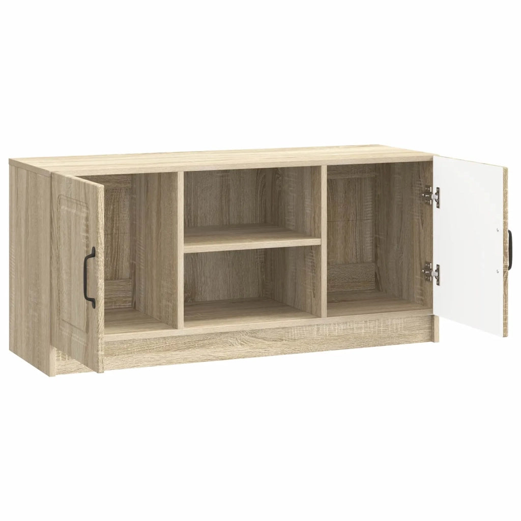 Mobile TV Rovere Sonoma 102 x 34,5 x 47 cm Legno ingegnerizzato