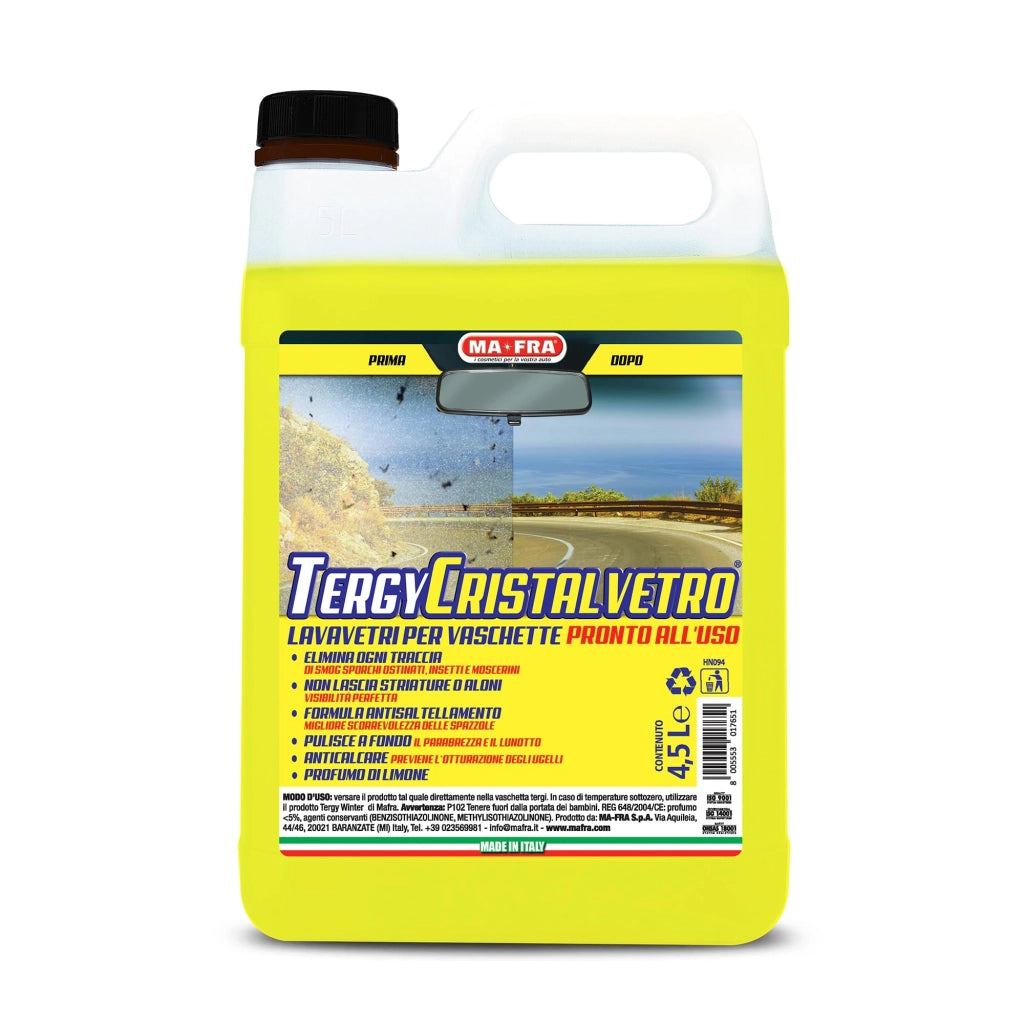 LAVAVETRI PRONTO ALL'USO 'TERGY' MA-FRA 4500 ml - MA-FRA