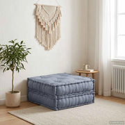 Unità di Divano Modulare Grigio 70 x 70 x 36 cm Tessuto 4019047
