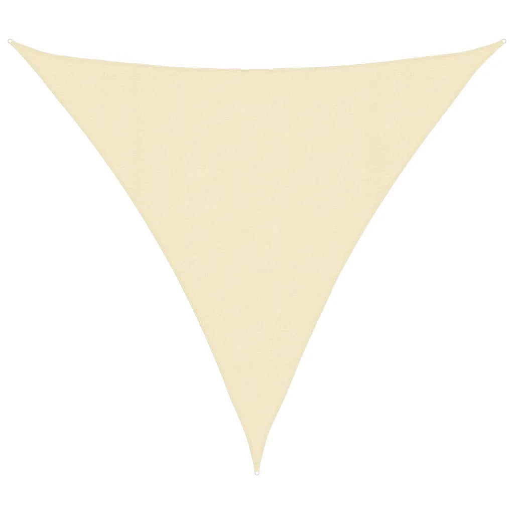 Vela Parasole 160 g/m² Crema 4x4x4 m in HDPE 311203