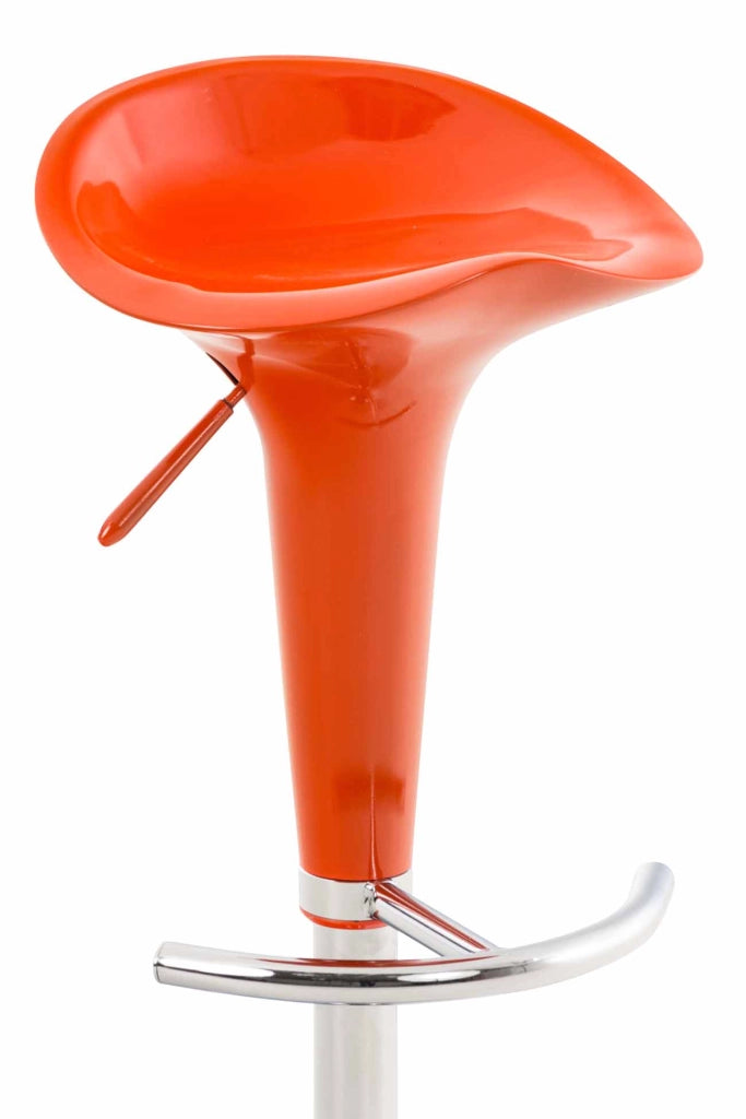 Set 2 sgabelli Saddle arancione