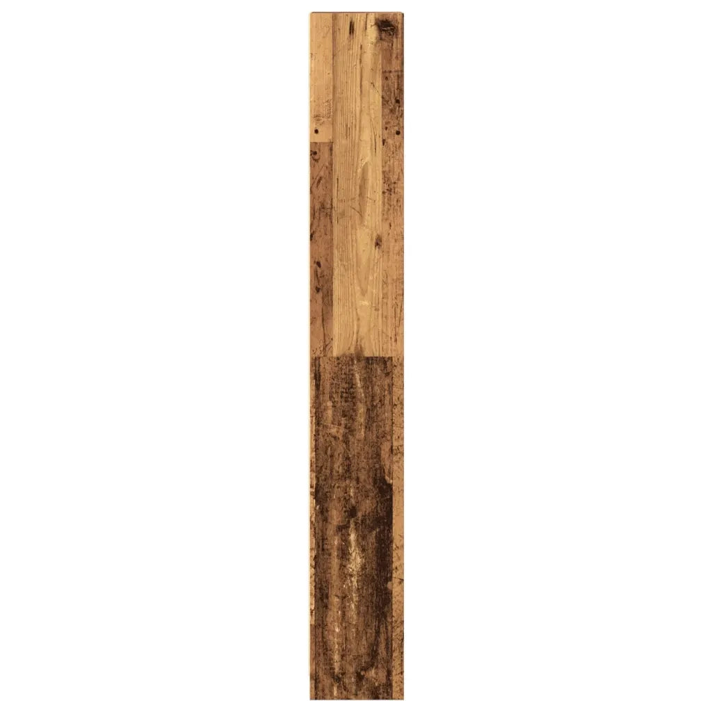 Libreria Legno Antico 40x24x176 cm in Legno Multistrato 857799