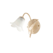 Applique Arte Povera Limone 1 Luce Avorio e Bianco LuceArt Classic