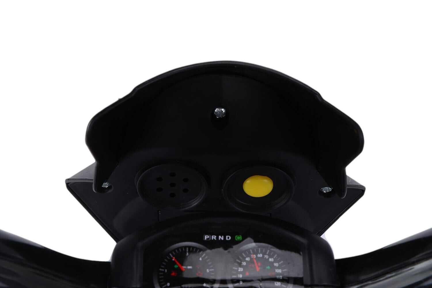 Moto Elettrica per Bambini 6V 3 Ruote con Suoni e Luci Rosso