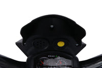 Moto Elettrica per Bambini 6V 3 Ruote con Suoni e Luci Rosso