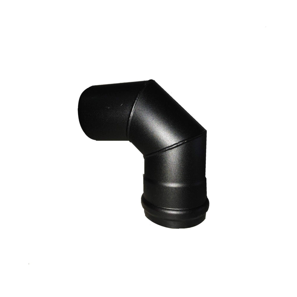 Tubi acciaio pellet 80 mm accessori stufa cm25 50 100curva45°90°T rosone condensa GOMITO 90° MF 80 MM