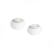 Lampada QUO R II da incasso gesso 230V GU10 2x8W