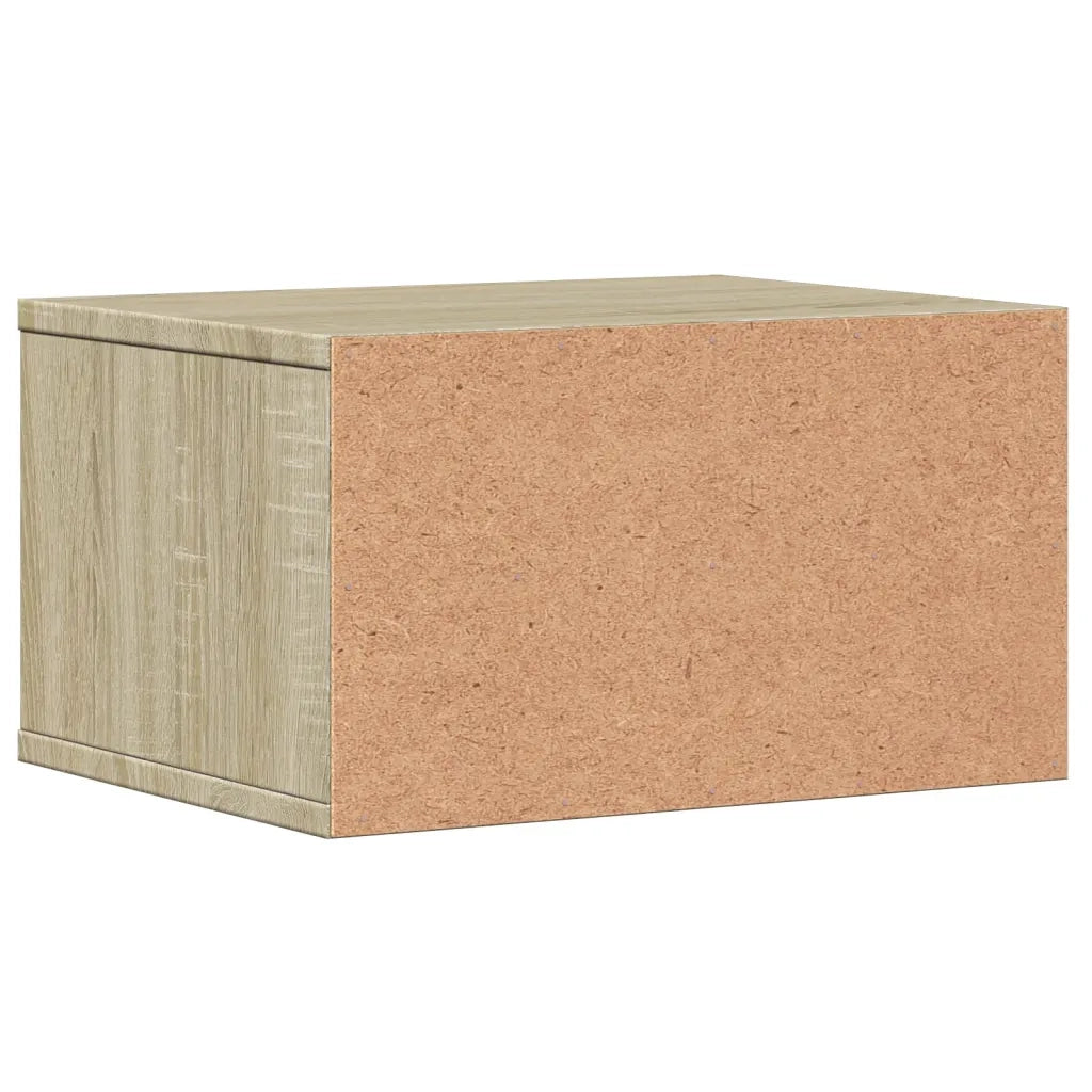 Supporto Stampante Rovere Sonoma 40x32x22,5cm Legno Multistrato
