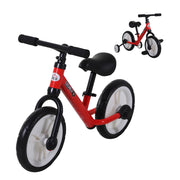 Bicicletta senza Pedali per Bambini 24+ Mesi con Sella Regolabile 33-38cm ¨C zephmum ¨C Rosso
