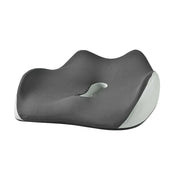 CUSCINO da Seduta Ergonomico 45x36x13 cm Memory Foam Grigio