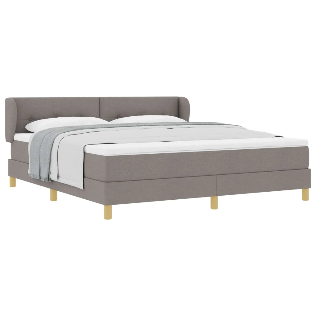 Letto a molle con materasso Talpa 180 x 200 cm Tessuto 3340231