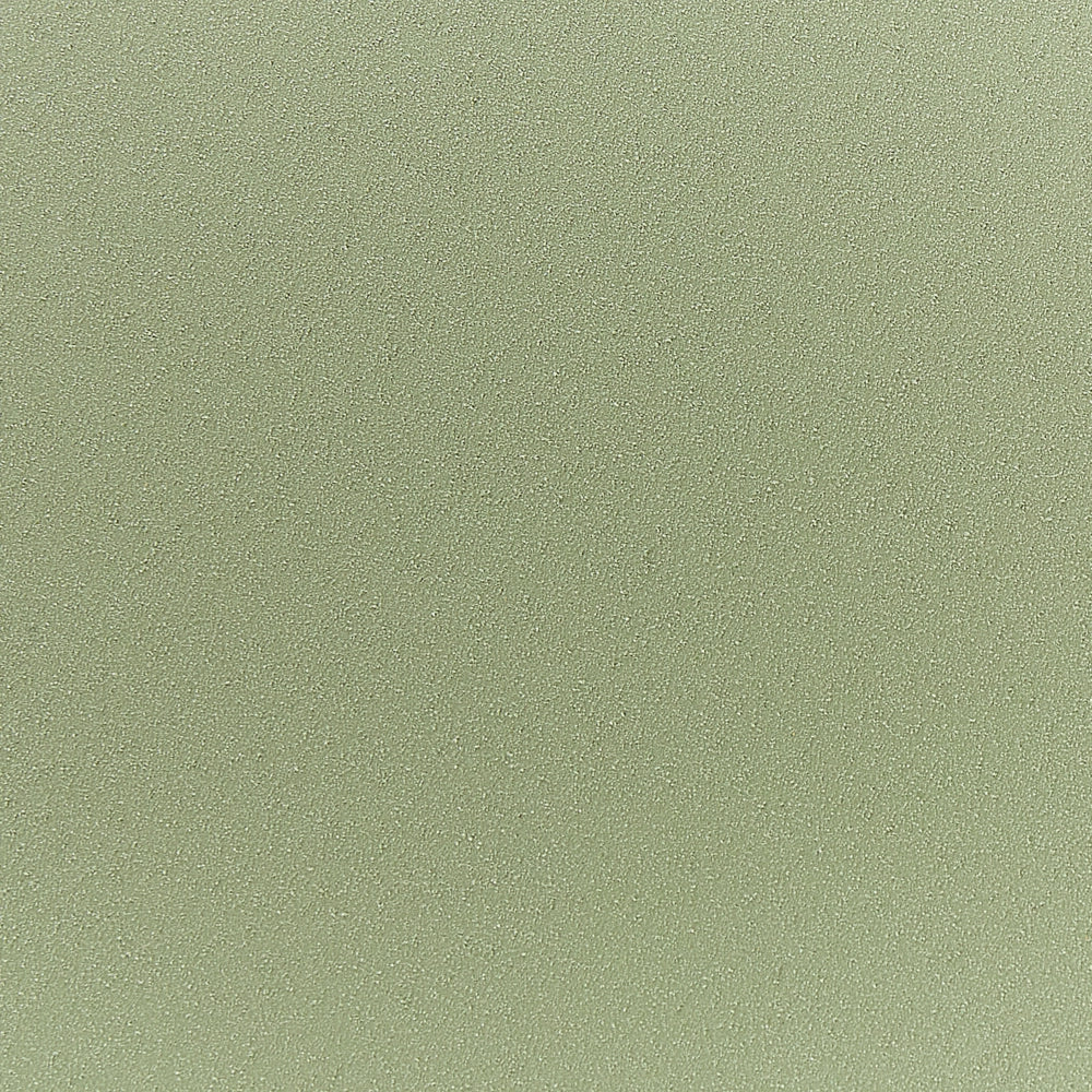 Set di 2 tavolini moderni in ferro opaco verniciato a polvere verde forma ovale soggiorno camera da letto moderna