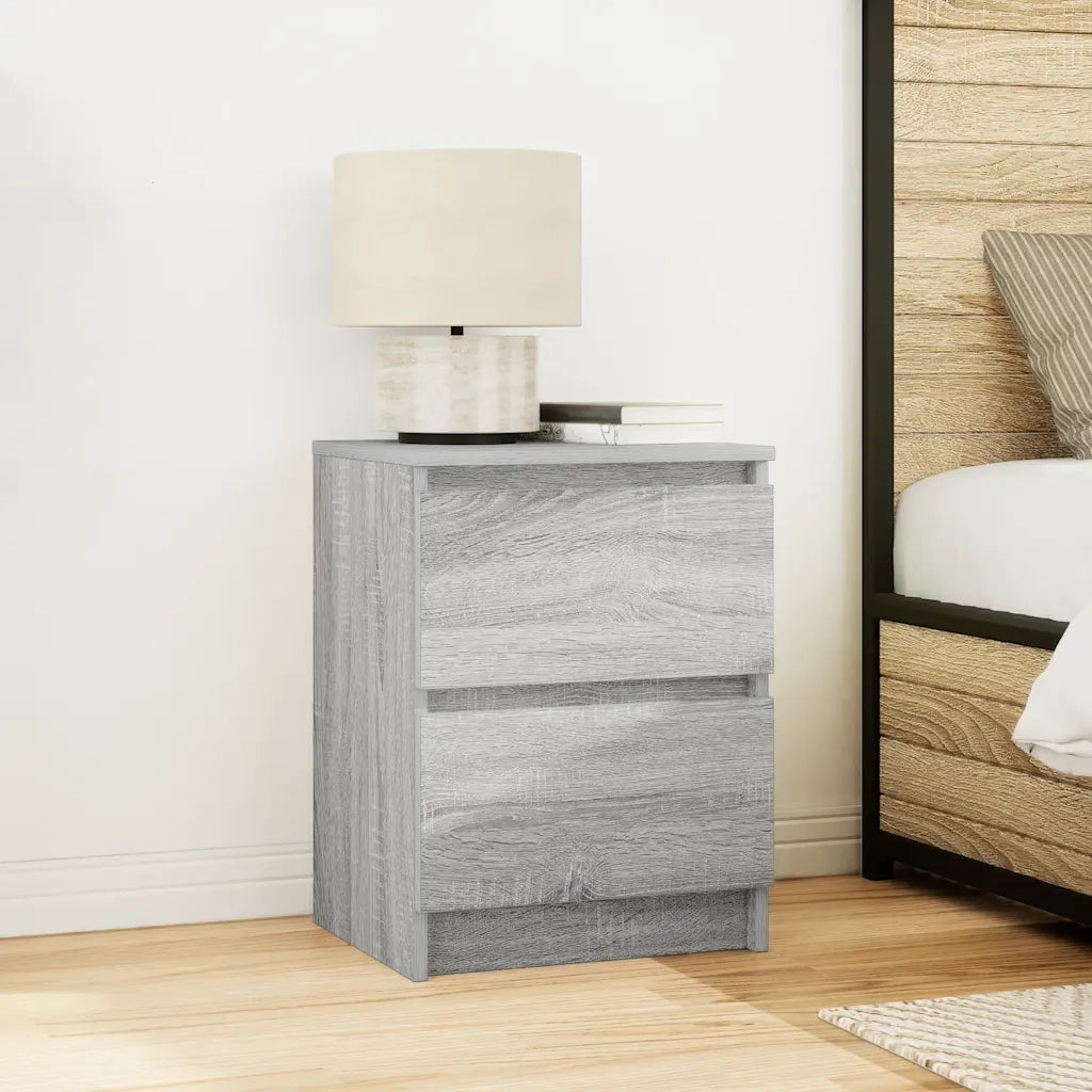 Mobile TV-Credenza TV-Console TV Grigio Sonoma 40x35x54 cm in Legno Multistrato
