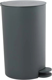 Emicemetteria - Contenitore per rifiuti - 3 litri - Grigio - Cassetto rimovibile