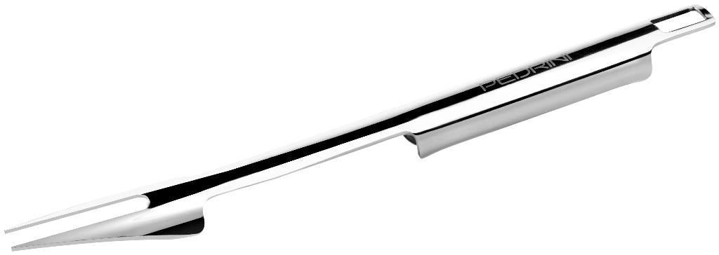 Forchettone da Cucina con Manico in Acciaio Linea Forma Pedrini