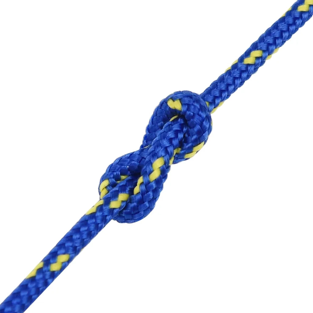 Corda per barca Blu 4 mm 50 m in Polipropilene 152434